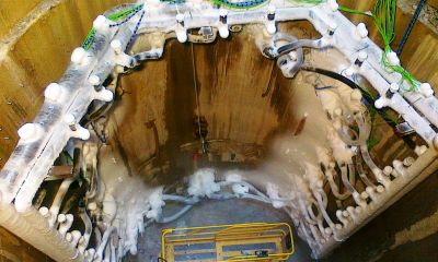 Congelamento artificiale del terreno