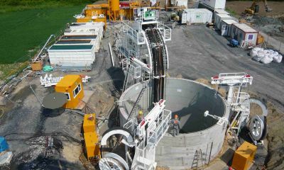 Pozzi meccanizzati VSM (Vertical Shaft-sinking Machine)